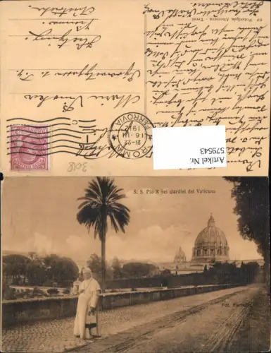 579543,Papst Pio X Vaticano Rom Vatikan Roma Religion