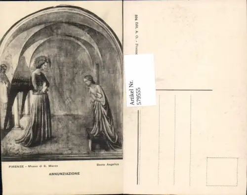 579555,Religion Beato Angelico Annunziazione Engel Heilige
