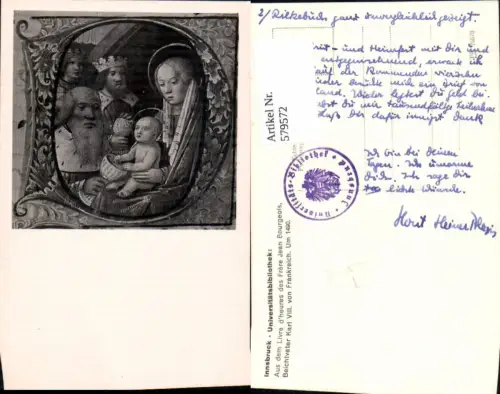 579572,Beichtvater Karl VIII v. Frankreich 1490 Religion