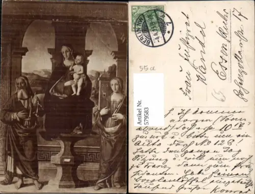 579583,Hl. Maria m. d. Kinde Religion