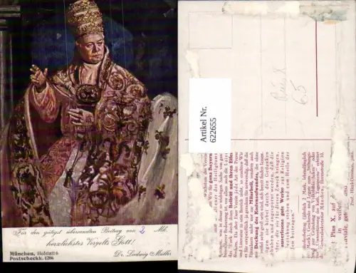 622655,Papst Pius X Religion