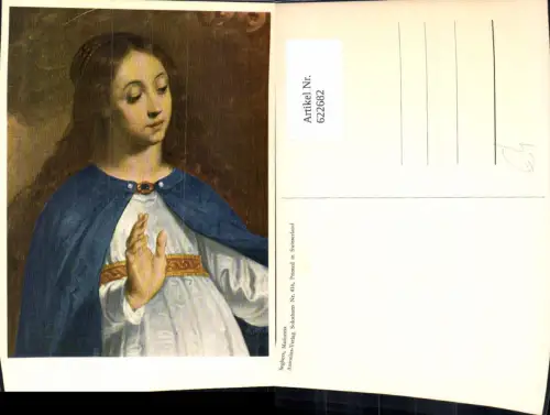 622682,Künstler Ak Seghers Madonna Religion