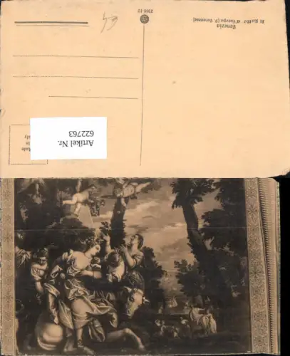622763,Künstler Ak P. Veronese Il Ratto d Europa Religion