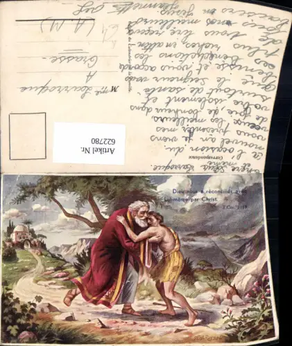 622780,Künstler Ak A. Rossel Lui-meme par Christ Religion