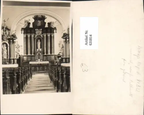 631814,Foto Ak Kirche Altar Religion