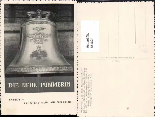 631824,Die neue Pummerin Glocke Religion