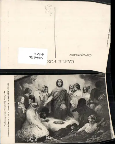 647256,Künstler Ak Papely Dominique La Vierge Consolatrice Heilige Religion