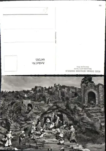 647265,Neues Diorama Bethlehem Einsiedeln Geburtshöhle Anbetung Hirten Religion
