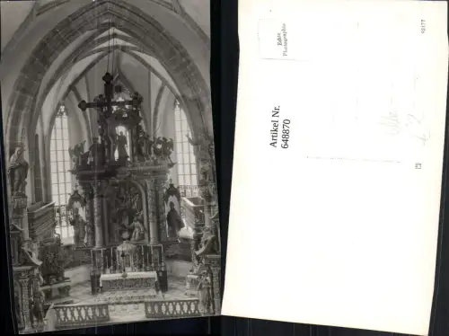 648870,Foto Ak Kirche Altar Innenansicht Religion