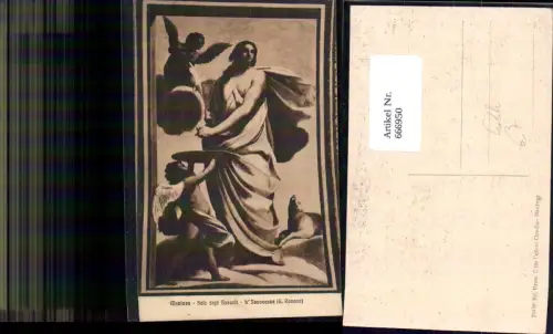 666950,Künstler Ak G. Romano L Innocenza Engel Erotik Religion