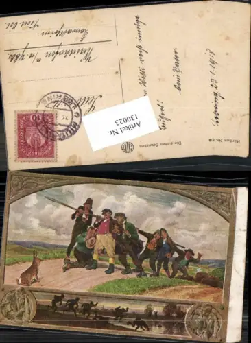 130023,Märchen Nr 318 Die sieben Schwaben