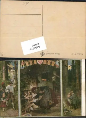 130041,Märchen Nr 316 Brüder Grimm Hänsel und Gretel