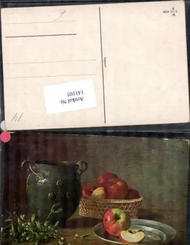141105,Stilleben Apfel Obst Früchte