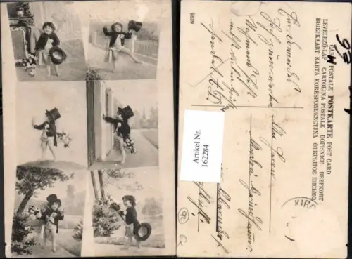 162284,Kinder Amor Hut tanzt