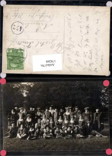 178268,FotoAK Theatergruppe in Trachten aus Hochburg Ach Braunau am Inn