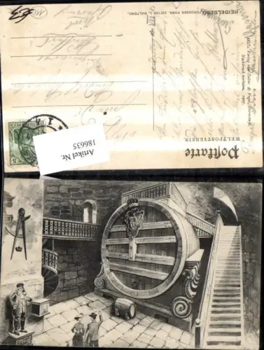 186635,Wein Sekt Heidelberg Grosses Faß
