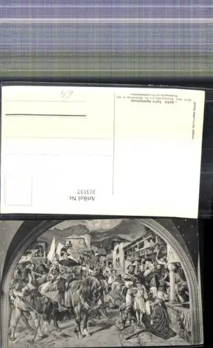 313137,Künstler Ak Dr. Stückelberg Tells Apfelschuss Tellskapelle Vierwaldstättersee Märchen Sagen