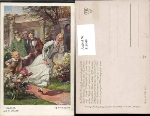 319948,Künstler Ak G. Mühlberg Goldelse 4 n. E. Marlitt Märchen