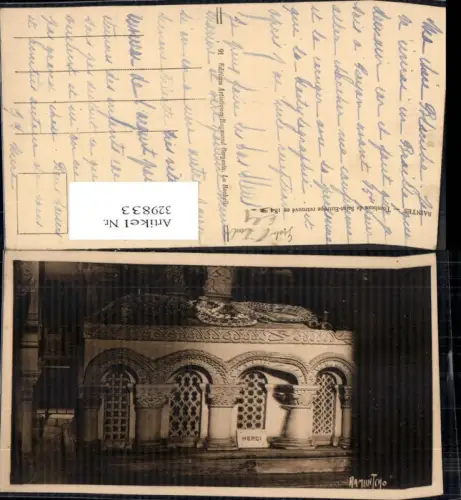 329833,Saintes Tombeau de Saint Eutrope retrouve en 1843 Grab Tod
