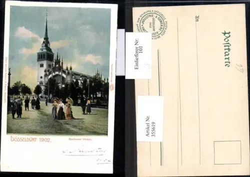 355619,Litho Düsseldorf 1902 Bochumer Verein