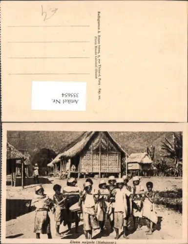 355654,Volkstypen Danse malgache Madagascar Madagaskar Kinder Typen