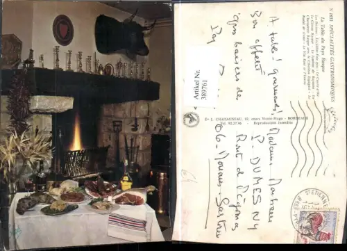389761,Essen Trinken Specialites Gastronomiques La Table du Pays Basque Kamin Ofen Wurst Schinken Fasan