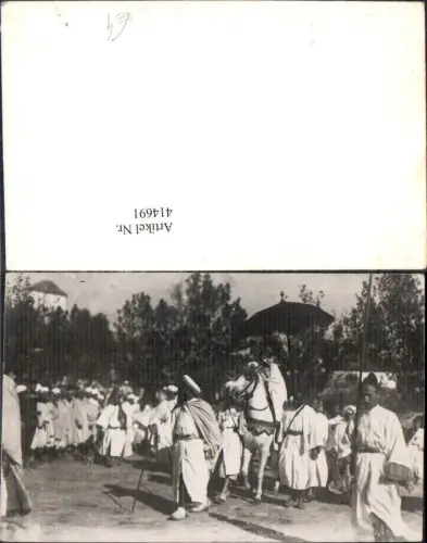 414691,Foto Ak Arabische Volkstypen Afrika Schirm Sonnenschirm Pferd