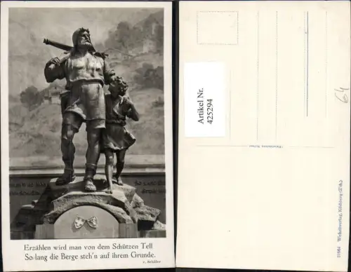 425294,Schützen Tell Statue Sage
