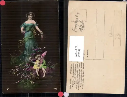425339,Frau Fee Mädchen Zwerg Umarmung Fabelwesen pub Gl Co 882/2