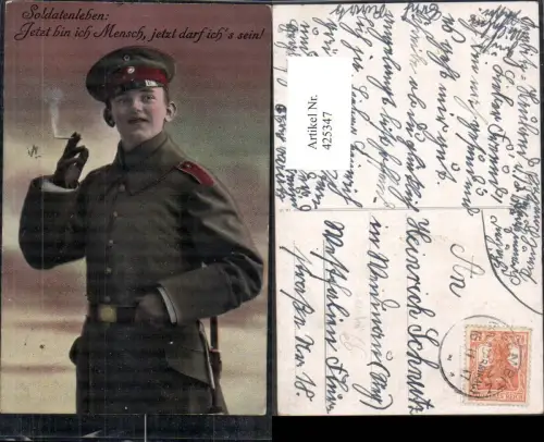 425347,Soldat Uniform Soldatenleben Zigarette Rauchen