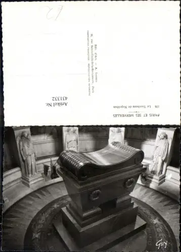 431332,Paris Les Invalides Tombeau de Napoleon I Sarcophage Sarkophag Tod
