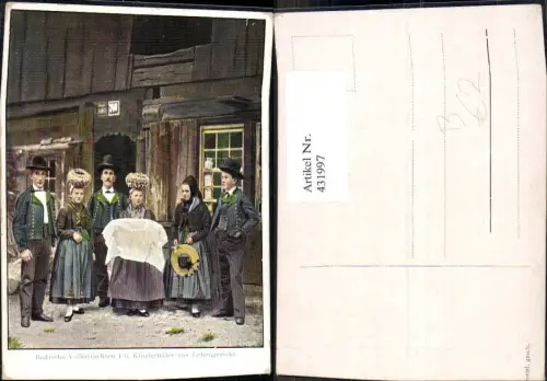 431997,Paare v. Haus Badische Volkstracht Trachten Deutschland
