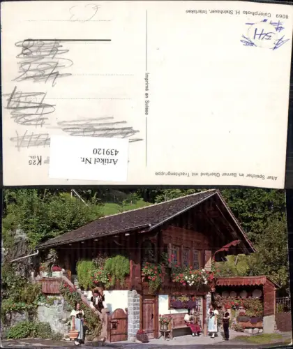 439120,Alter Speicher Berner Oberland Trachtengruppe Trachten Schweiz