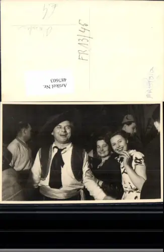 487603,Foto Ak Männer Frauen Zigarette Rauchen