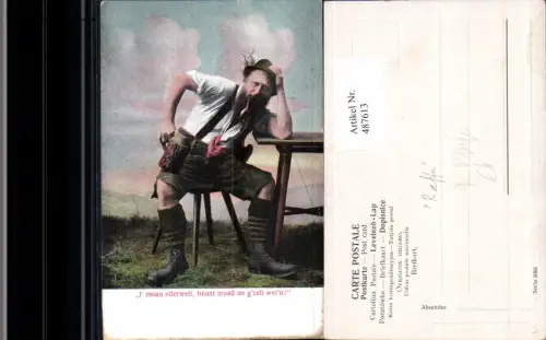 487613,Mann Tracht Pfeife Rauchen Bierkrug Bier