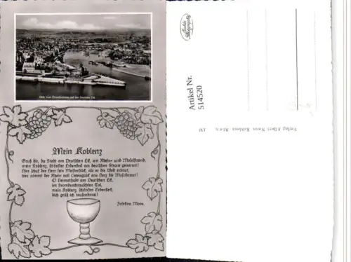 514520,Koblenz Totale Gedicht Text Wein Weintrauben