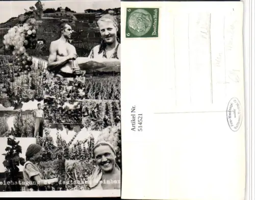 514521,Heilbronn Tagung Weinbau Wein Trauben Mehrbildkarte pub Foto Wendnagel