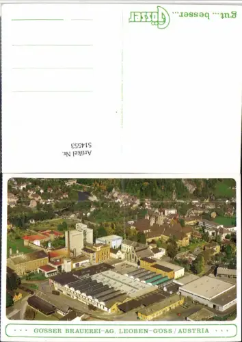 514553,Leoben Göss Gösser Brauerei AG Bier Bierbrauerei