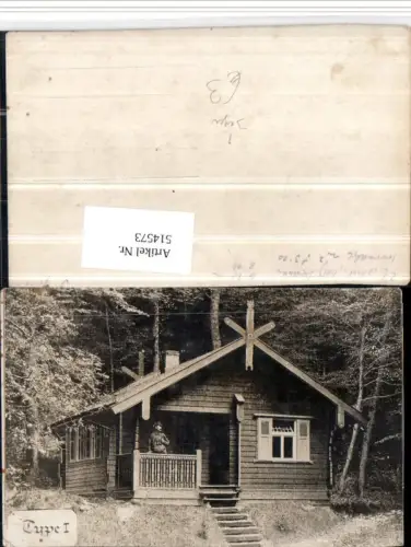514573,Foto AK Jäger Jagd Fernglas Hütte