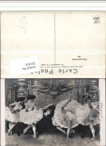 521410,Künstler AK P.-E. Mesples Les Joies du Foyer Tanz Ballett