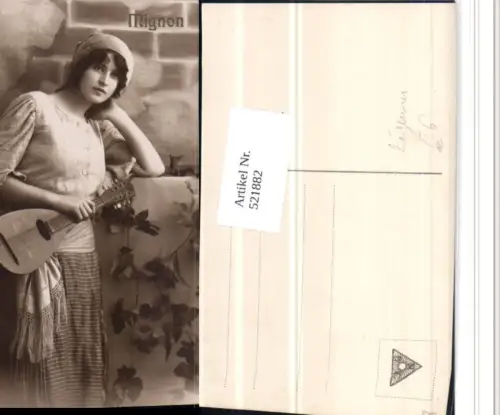 521882,Mignon Sinti Roma Mandoline Zigeuner