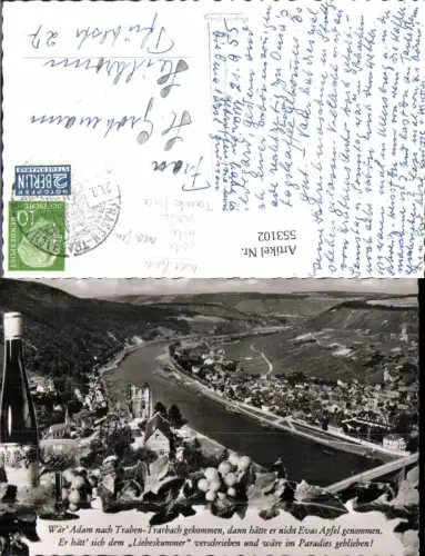 553102,Alkohol Wein Cochem Kochem an der Mosel