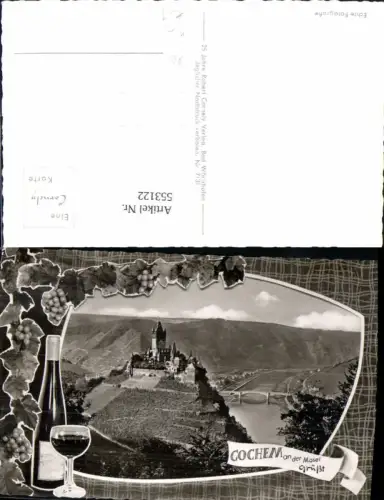 553122,Alkohol Wein Cochem Kochem an der Mosel