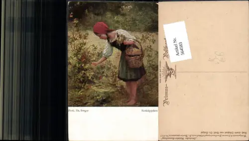 564583,tolle AK Märchen Prof. Dr. Seeger Rotkäppchen pub Primus AK 3032