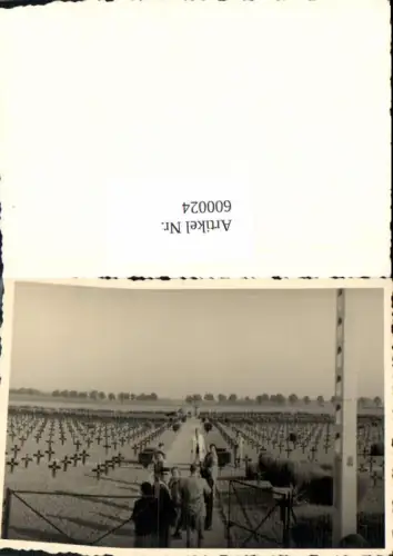 600024,Foto Ak Tod Trauer Friedhof Soldatenfriedhof Kreuz