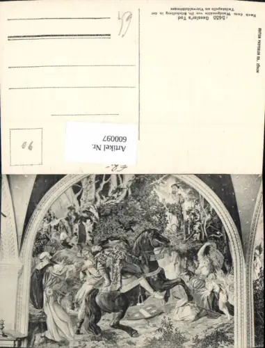 600097,Sagen Wilhelm Tell Gesslers Tod Tellskapelle Vierwaldstättersee
