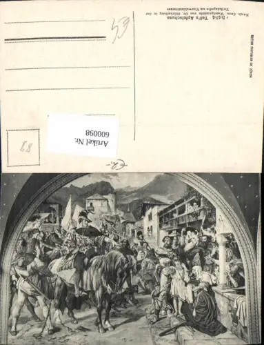 600098,Sagen Wilhelm Tell Tells Apfelschuss Telllskapelle Vierwaldstättersee