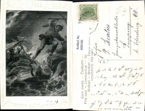 600106,Sagen Wilhelm Tell Tells Sprung pub Theo Stroefer 487/6