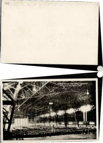 60593,Wien Dt. Sängerbundfest Sängerhalle 1928