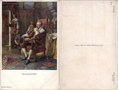 62313,M. Munk 1113 Wallenstein Sage Schiller Zyklus